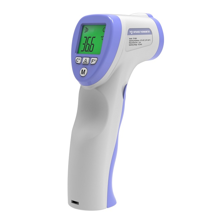 Nhiệt kế điện tử, nhiệt kế hồng ngoại dt-8826 đo nhiệt độ cực nhanh và chính xác - siêu tiện dụng