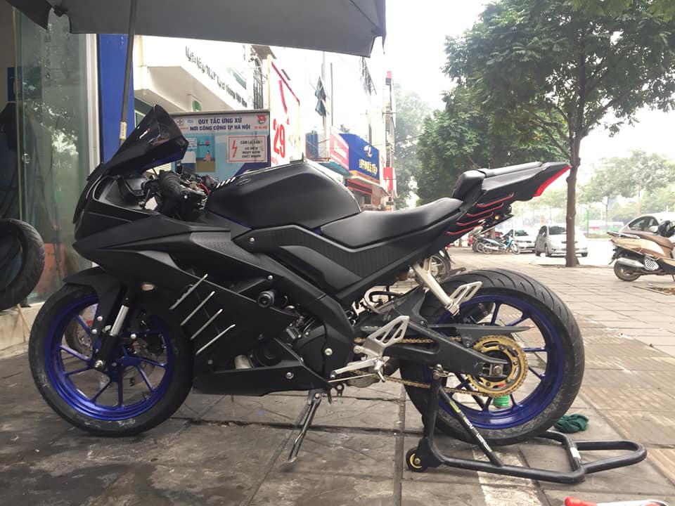 NHÔNG SÊN DĨA YAMAHA R15V2,V3 - LOẠI 12LI CÓ PHỐT CAO SU