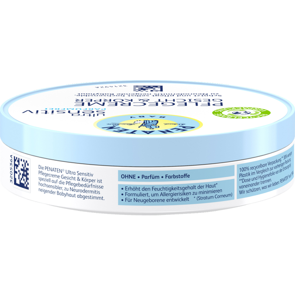 Kem dưỡng da Penaten, kem dưỡng da cho trẻ em da nhạy cảm, dưỡng ẩm, chống nẻ, tái tạo da mới, giúp da em bé mịn màng, trắng sáng, hàng đức, hàng Đức giá rẻ, mẫu mới