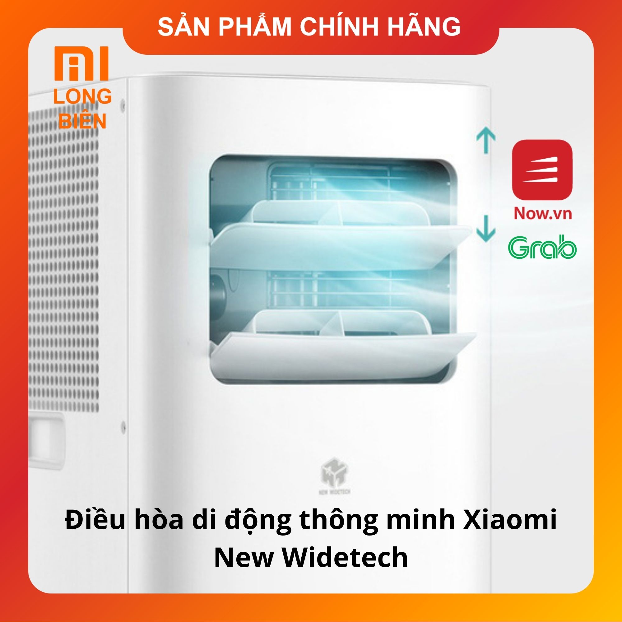 Điều hòa di động thông minh Xiaomi New Widetech - kết nối app Mihome