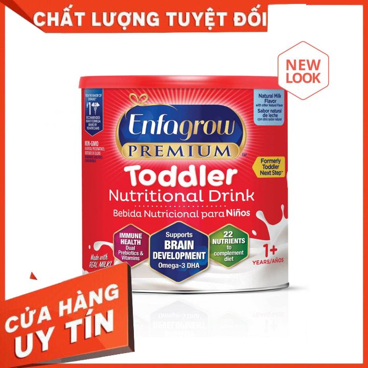 Sữa Bột Enfagrow Premium Toddler Nắp Đỏ 680g