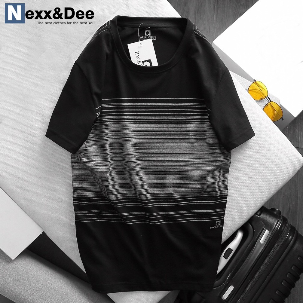 Áo thun thể thao nam áo thun nam cổ tròn vải cotton cao cấp