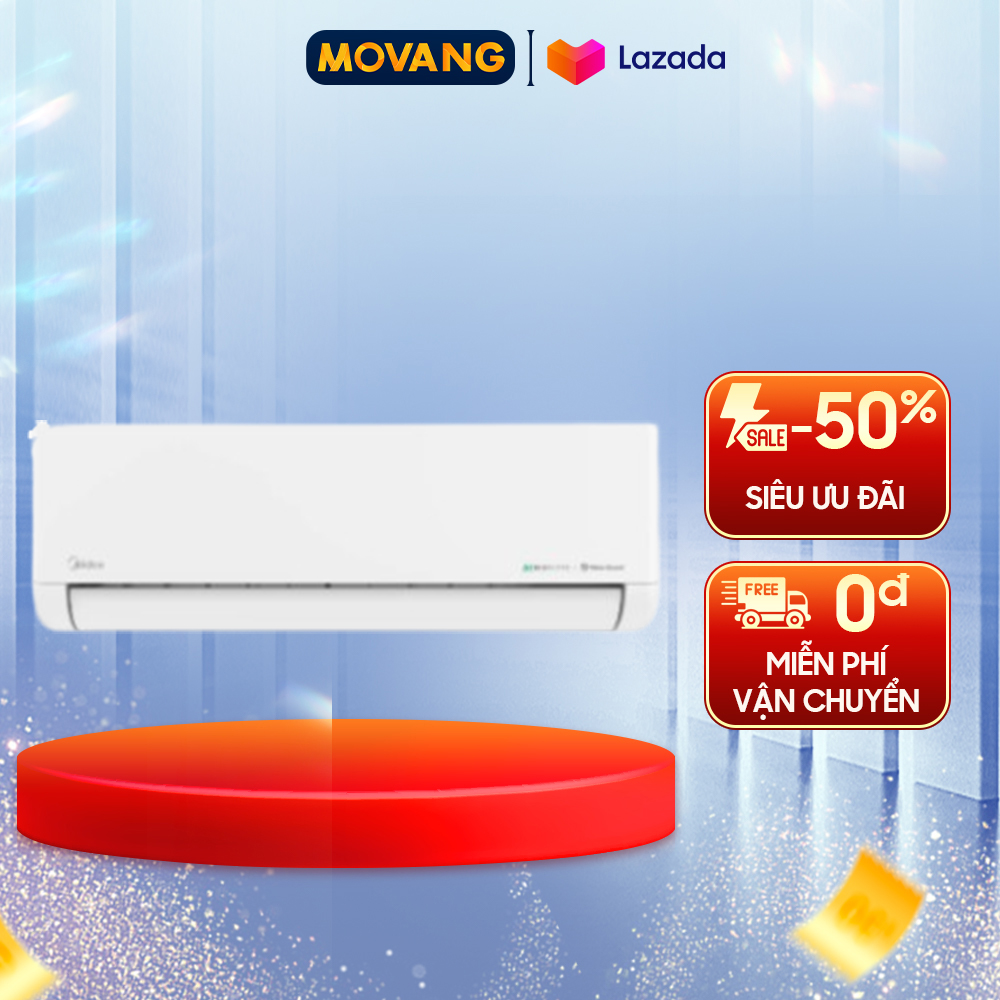 [CHỈ GIAO HCM] Máy lạnh Midea Inverter 1.5 HP MSCE-13CRFN8