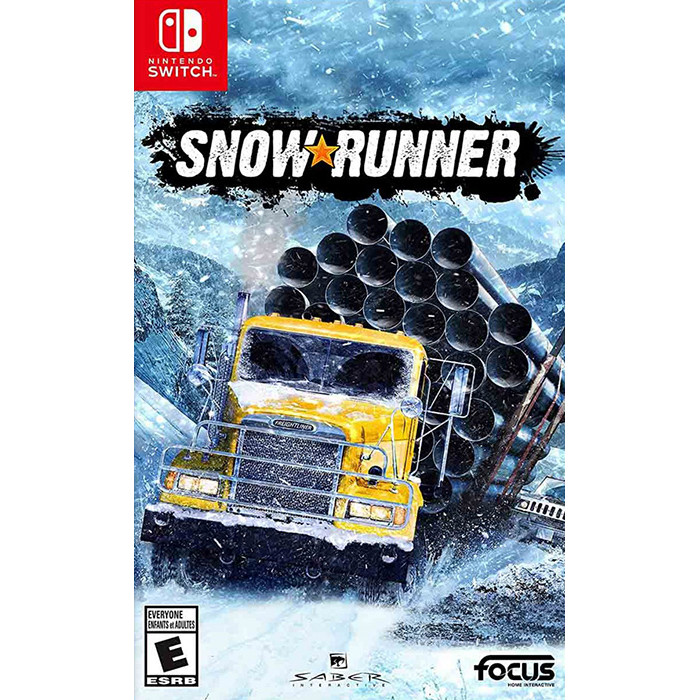 Thẻ Game Switch SNOW RUNNER