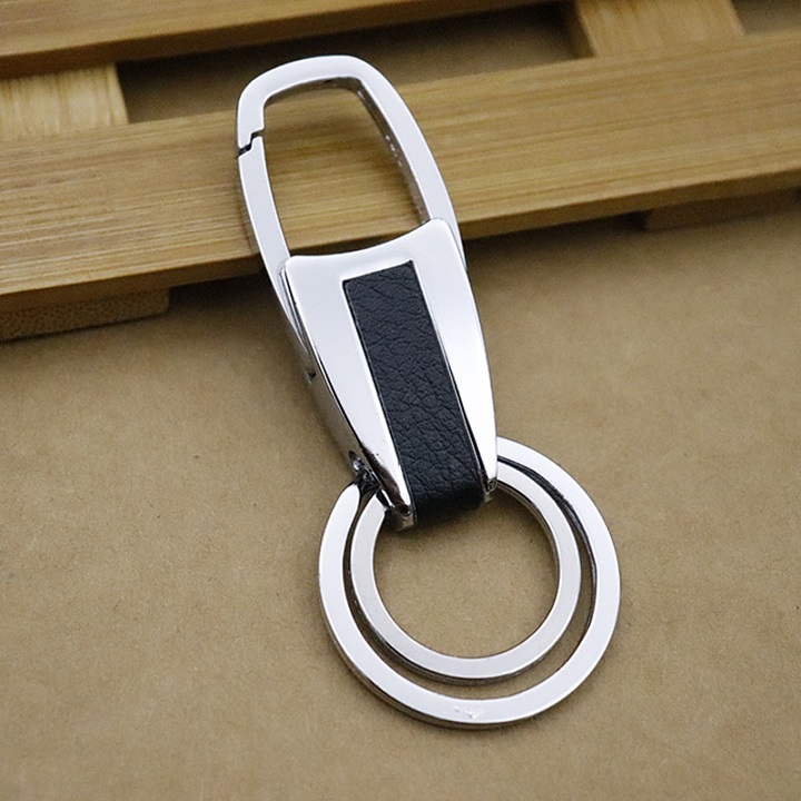 Móc khóa xe máy ô tô , Móc khóa cute inox cao cấp , Móc đeo chìa khóa xe máy Móc Đeo Thắt Lưng Quần,