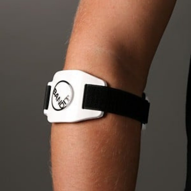 Băng đeo tay band-it armband hỗ trợ chấn thương elbow khi chơi tennis và các môn thể thao khác