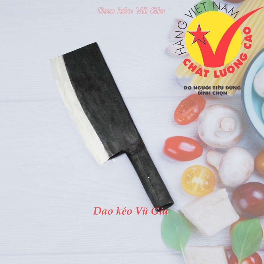 Dao chặt xương bò xương trâu, chặt chân giò 1kg