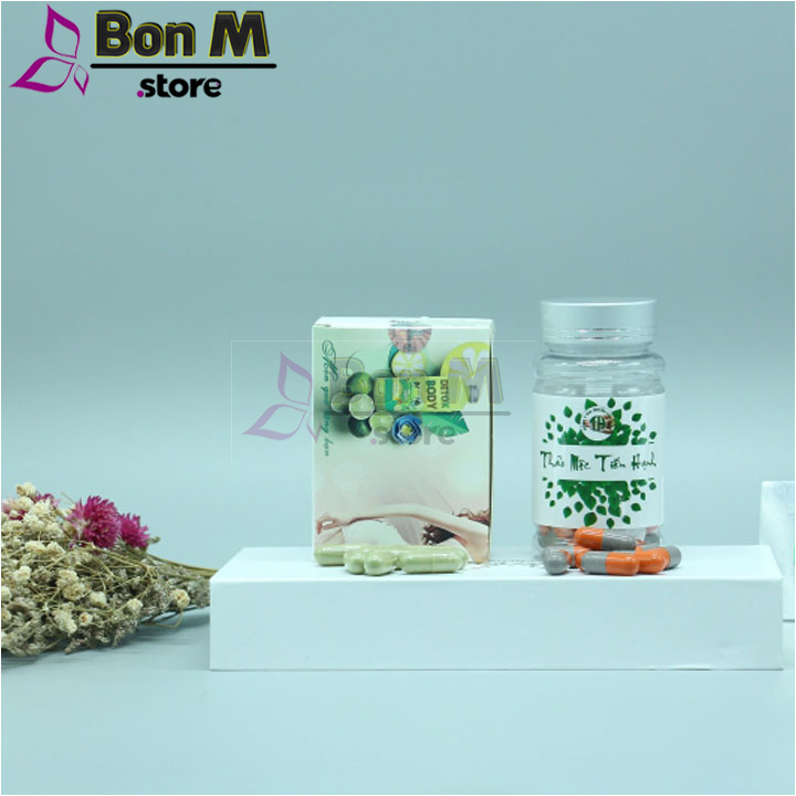 Thảo mộc giảm cân tiến hạnh - chính hãng