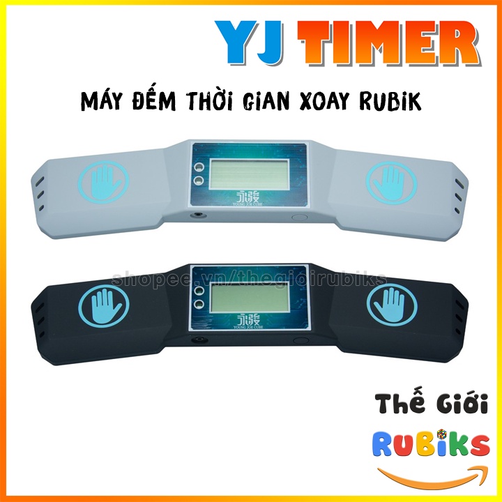 YJ Timer - Đồng Hồ Máy Đếm Thời Gian Cho Rubik GAN 12 Maglev, M Leap