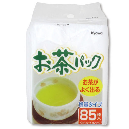 Túi lọc trà kyowa set 85 túi nhật bản lọc bã trà và cà phê dễ dàng