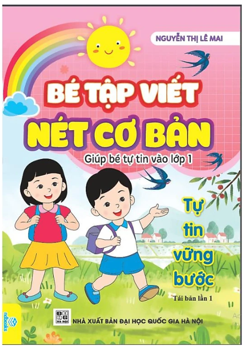 Bé tập viết nét cơ bản