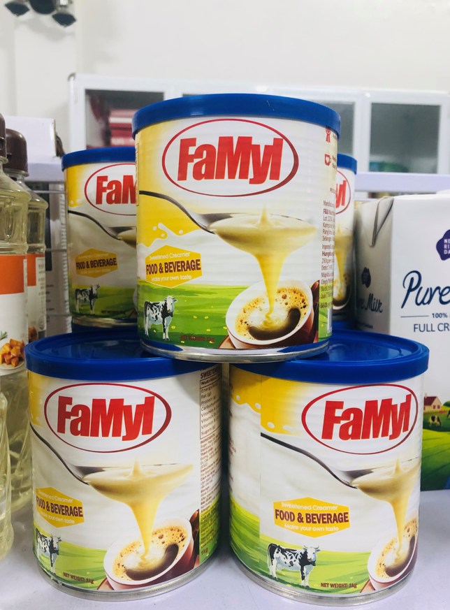 Sữa đặc có đường FAMYL - Lon 1kg