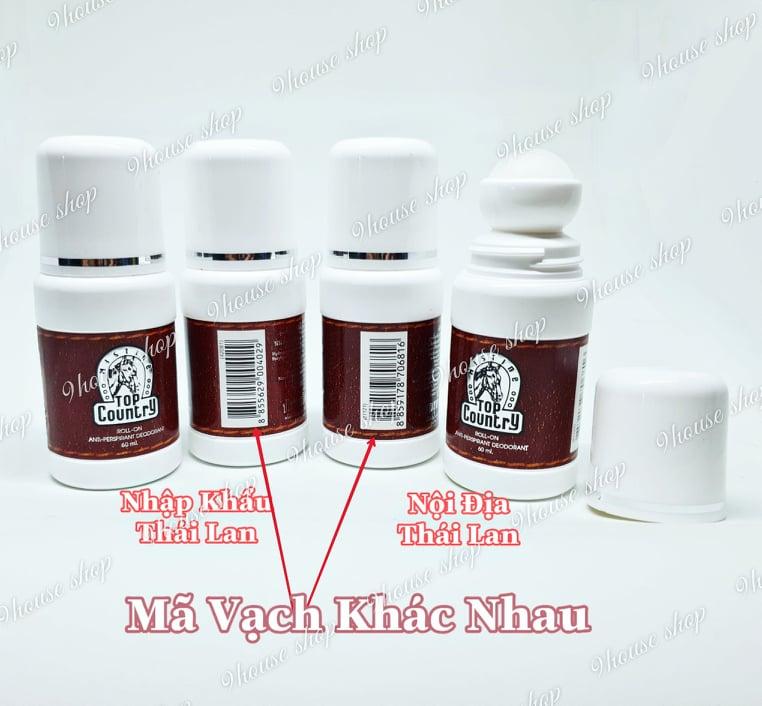 01 lăn khử mùi top country 60ml
