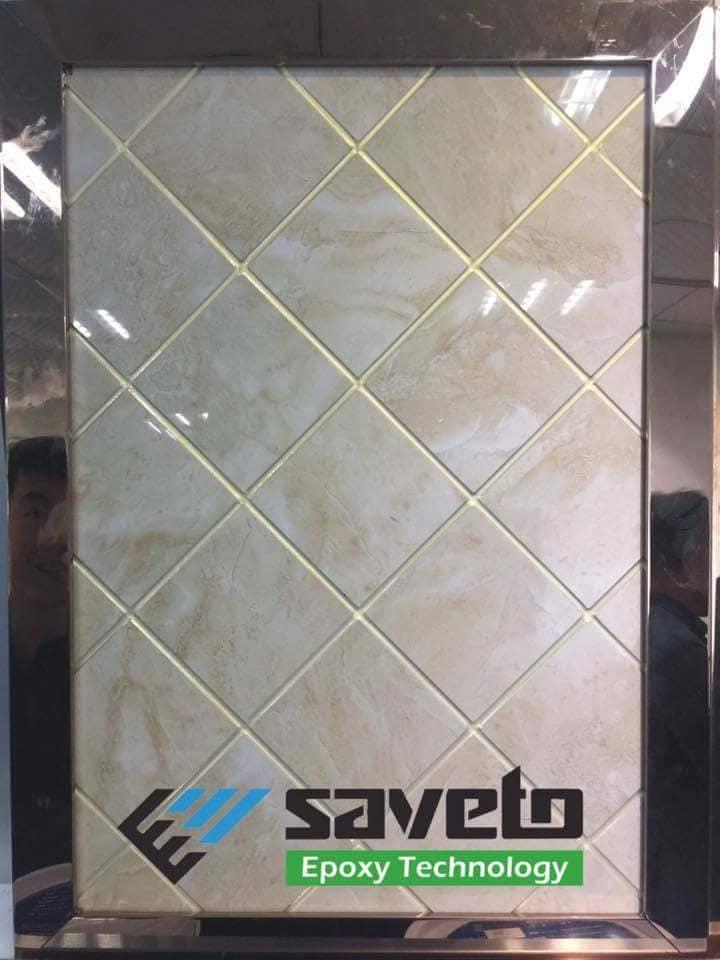 Keo chít mạch saveto trắng ngà S02