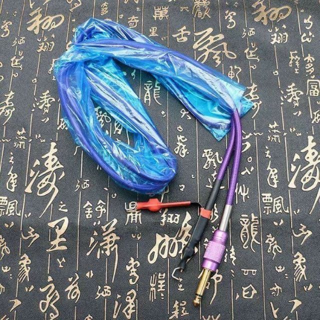 Hộp 100 Nilon bọc máy phun xăm, bọc dây máy tattoo