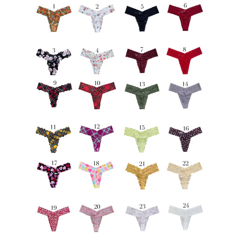 [sale lớn cuối năm 12-14.12]quần gstring ren (1 cái 70k _ 3 trở lên cái 50k )