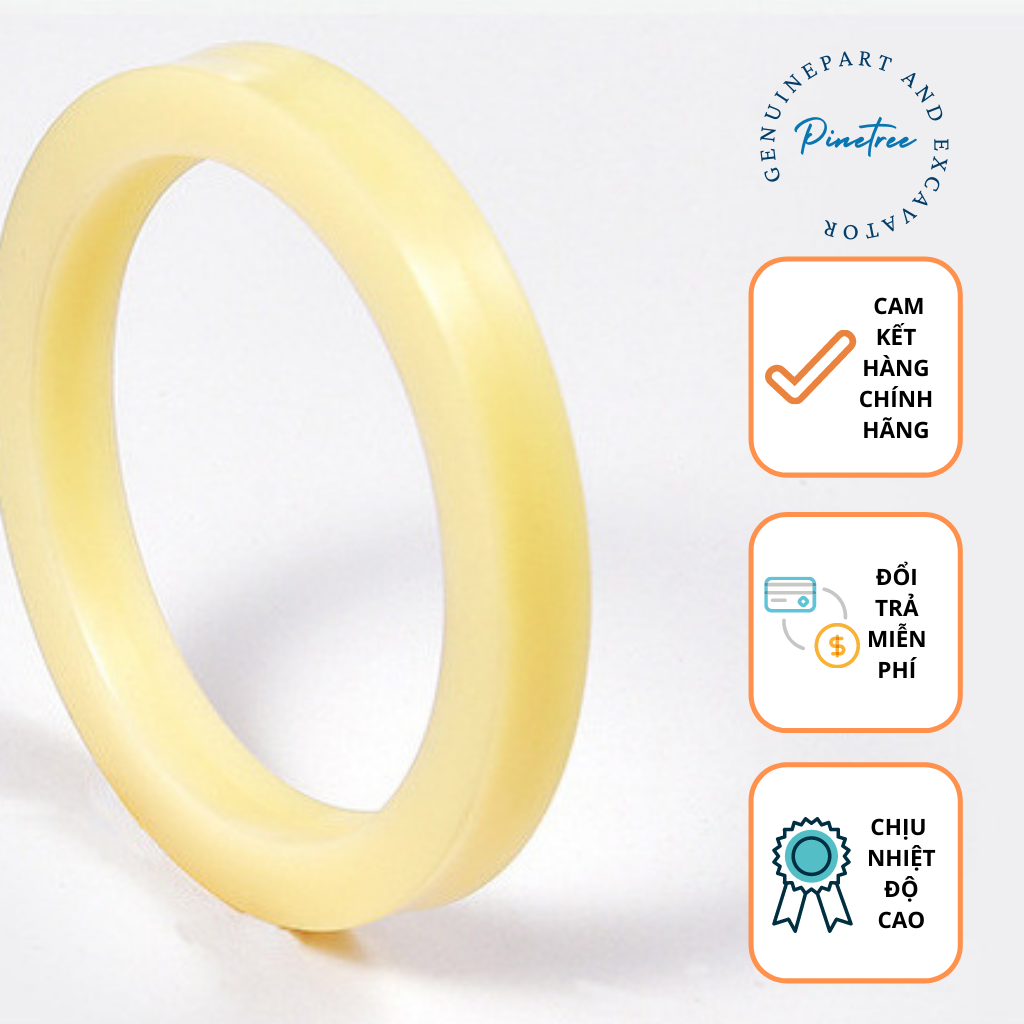 [HÀNG CHÍNH HÃNG] Phớt thuỷ lực NOK, IDI, phớt nhật, phớt chắn nhớt, NOK dùng cho phớt ty xy lanh