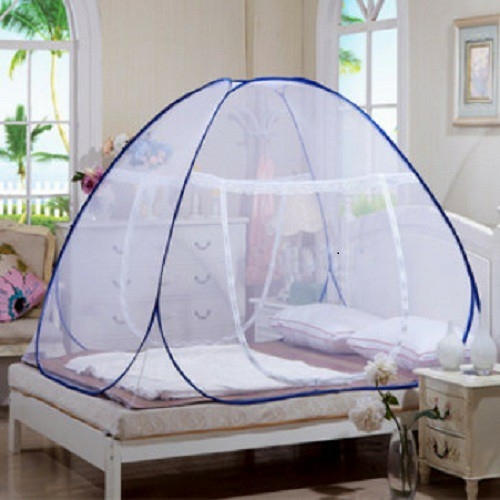 Màn chụp tự bung đỉnh chóp- Màn tự bung 2 cửa