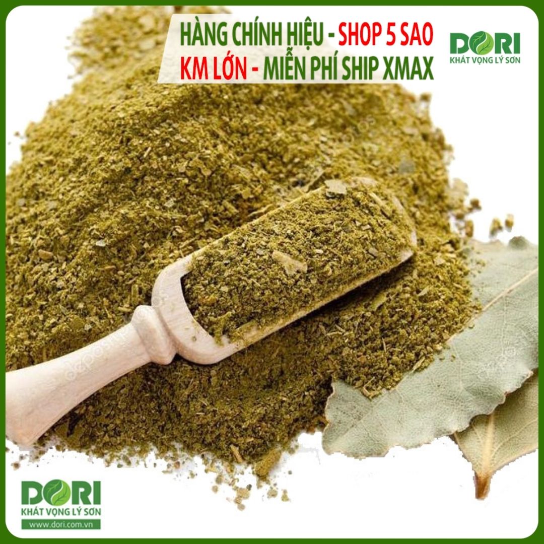 Bột lá nguyệt quế nguyên chất - dori thơm thơm -25g- 70g -500g
