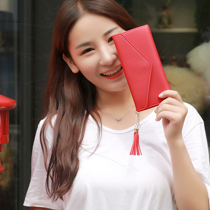 Ví nữ dài cầm tay mini đẹp, bóp nữ, vi nu - Vg43