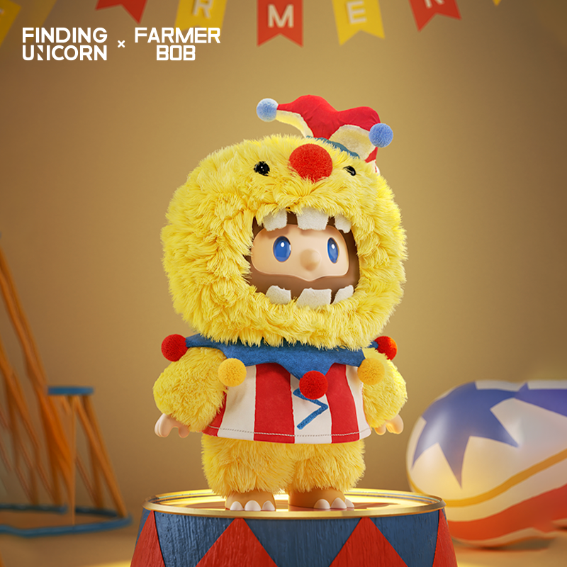 FINDING UNICORN FURRY JOY JOKER BOB