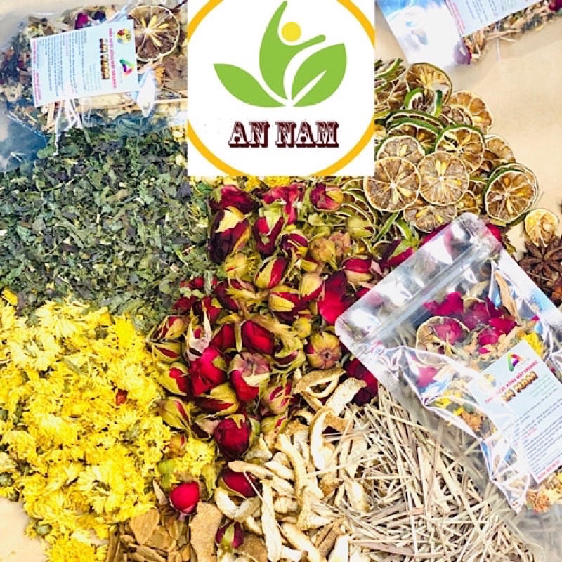 Xông mặt thảo dược an nam