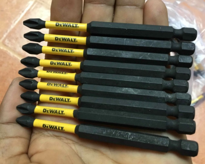 Bộ 5 mũi vít dewalt ph2 9cm