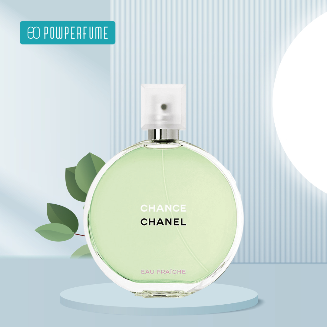 Nước Hoa Chanel Chance Eau Fraiche EDT Chính hãng - Mẫu thử 10ml Nước hoa  nữ - Pow Perfume 