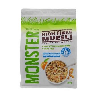 Ngũ cốc monster muesli giàu chất xơ date t7/2024