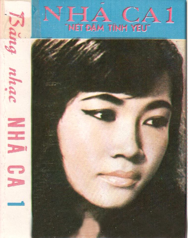 Nhạc 1975 - bộ 2 đĩa cd phono băng nhạc nhã ca số 1 nét đậm tình yêu