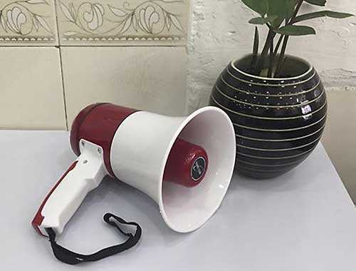 Loa phóng thanh megaphone Pririe Fire MS-16-004