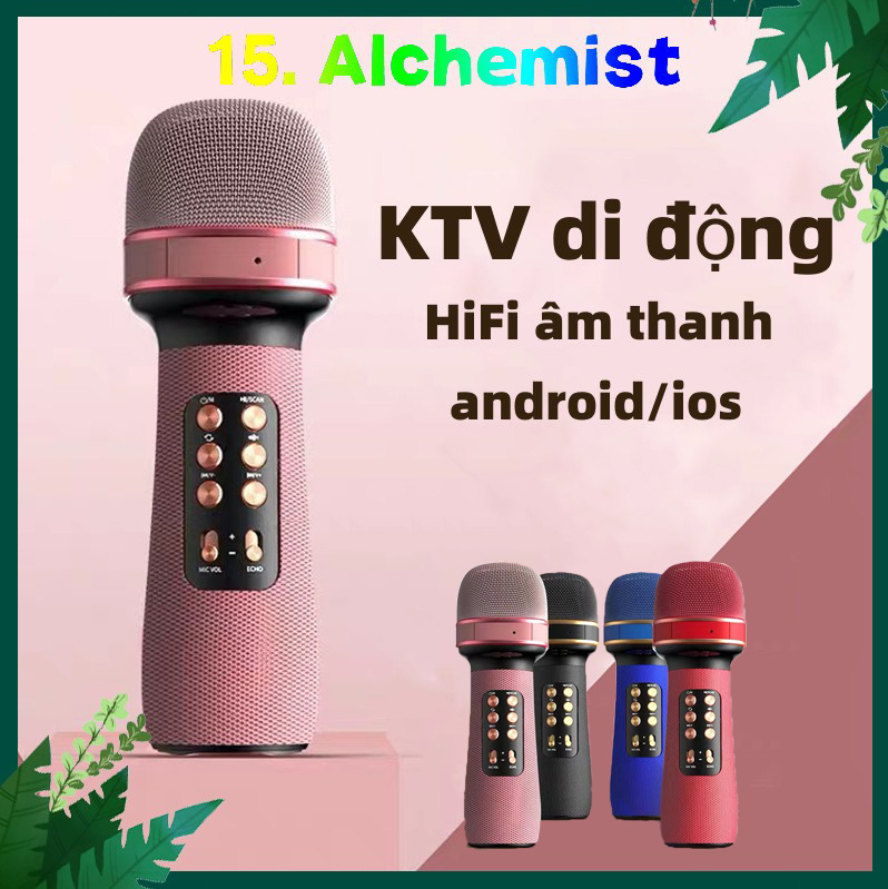 Mic Loa bluetooth hát Karaoke KTV WS-898 cực hot - Loa Bluetooth Mini Hát Karaoke Gia Đình- mẫu micro karaoke bluetooth mini công nghệ mới âm thanh cực hay, nâng giọng chuyên nghiệp - loa bluetooth hát karaoke bán chạy 2022