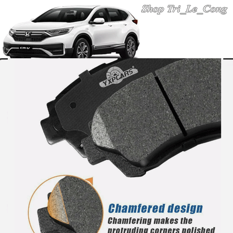 Honda CRV đời 2016-2024 Bố thắng trước 2018 2020 2022 Bộ sau một đôi má phanh đĩa tang trống đùm xe hơi ô tô suv CR-V