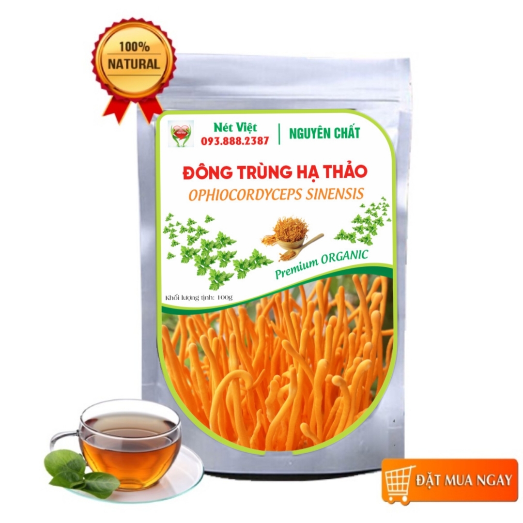 Đông trùng hạ thảo sấy khô 100g