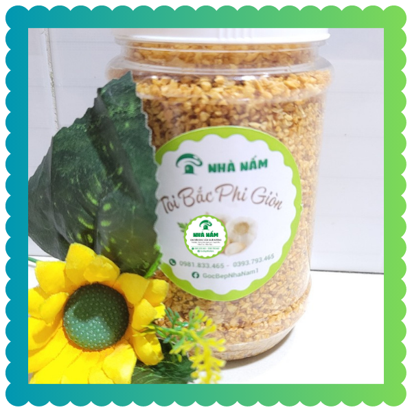Tỏi bắc phi - tỏi đúng chuẩn nhà làm thủ công - hủ 250gr - nguyên chất 100% không pha