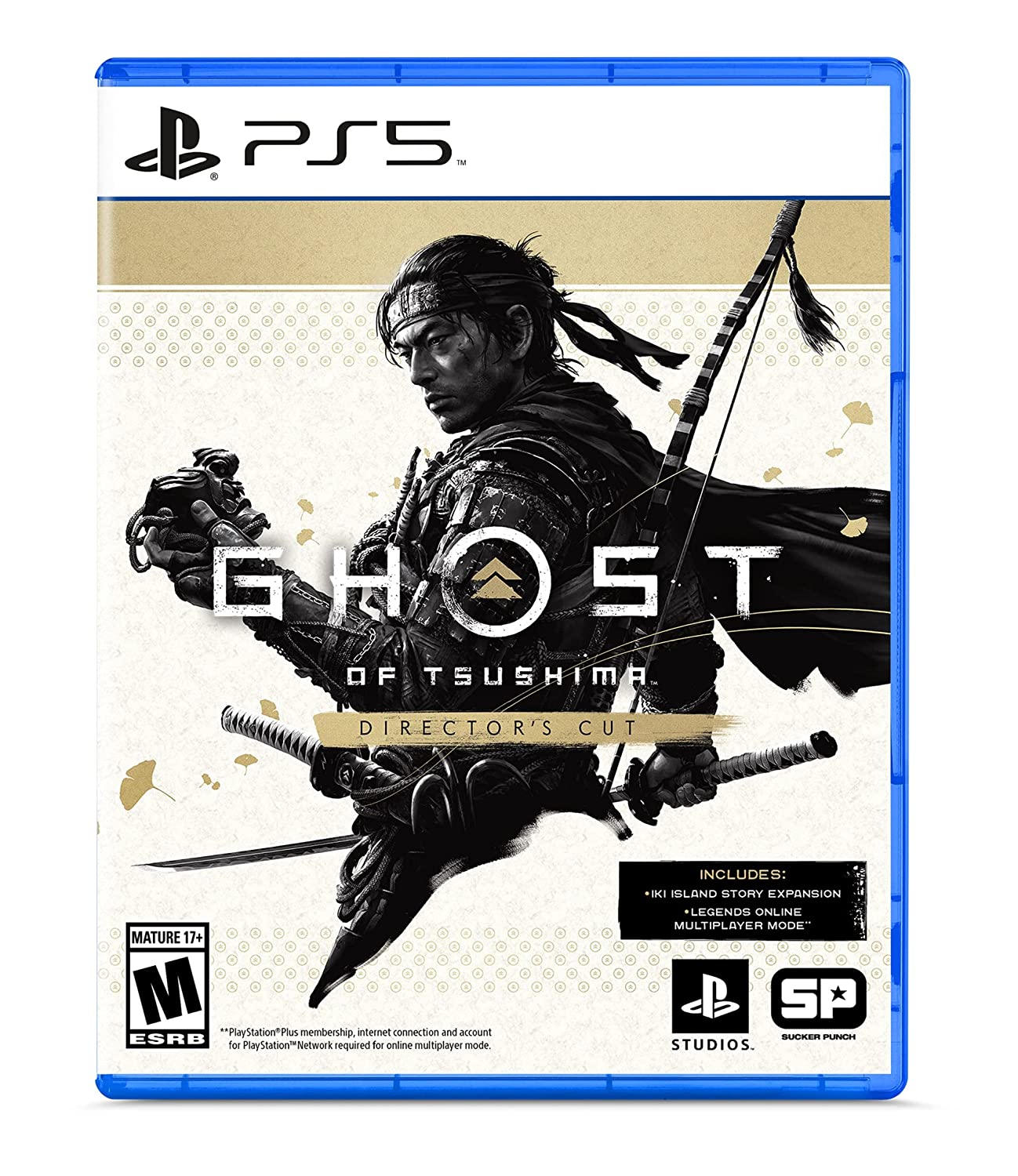 Đĩa game Ghost of Tsushima Director's Cut - PS5