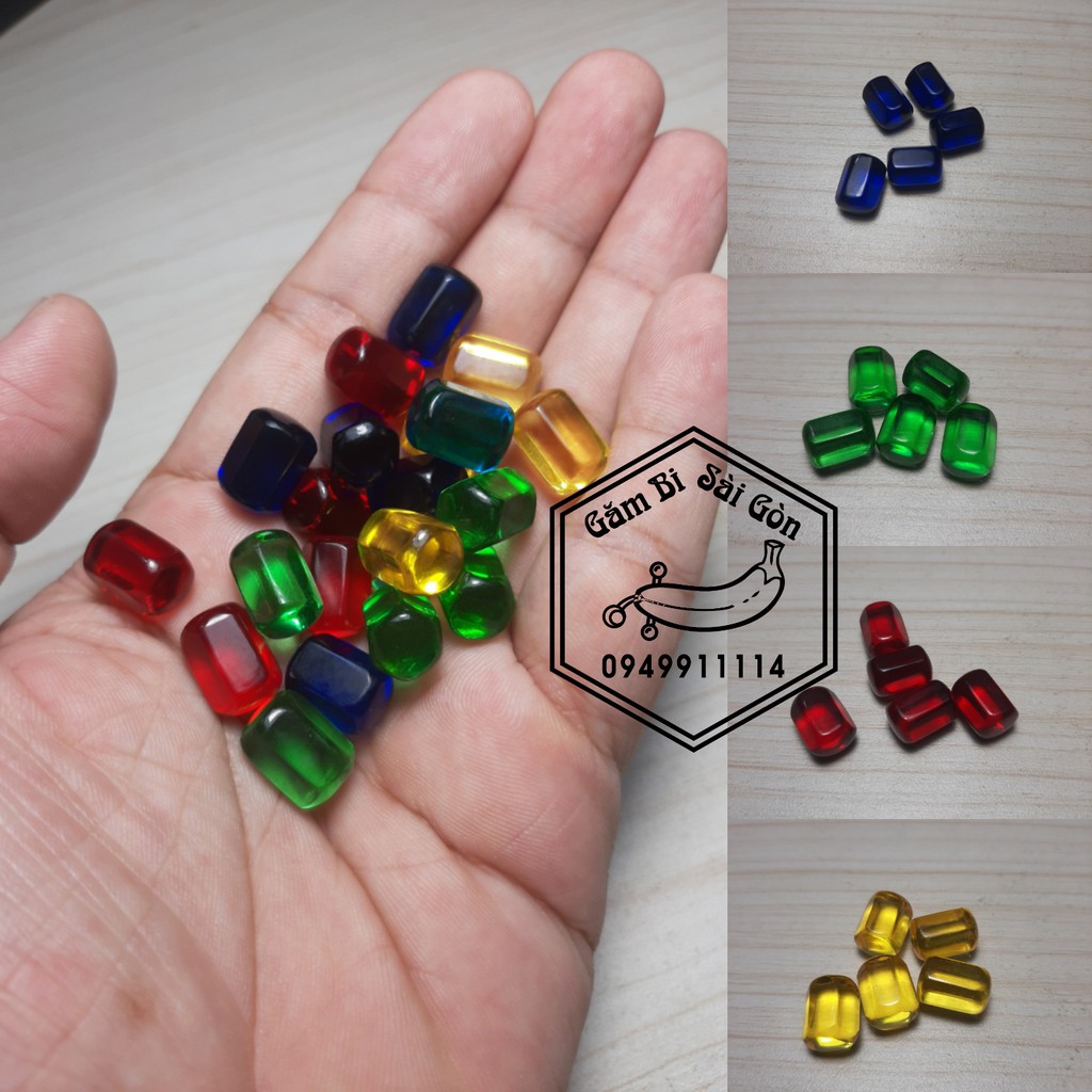 [HCM] 1 Viên Lục Lăng 8*12mm/ Dành Cho Nam..