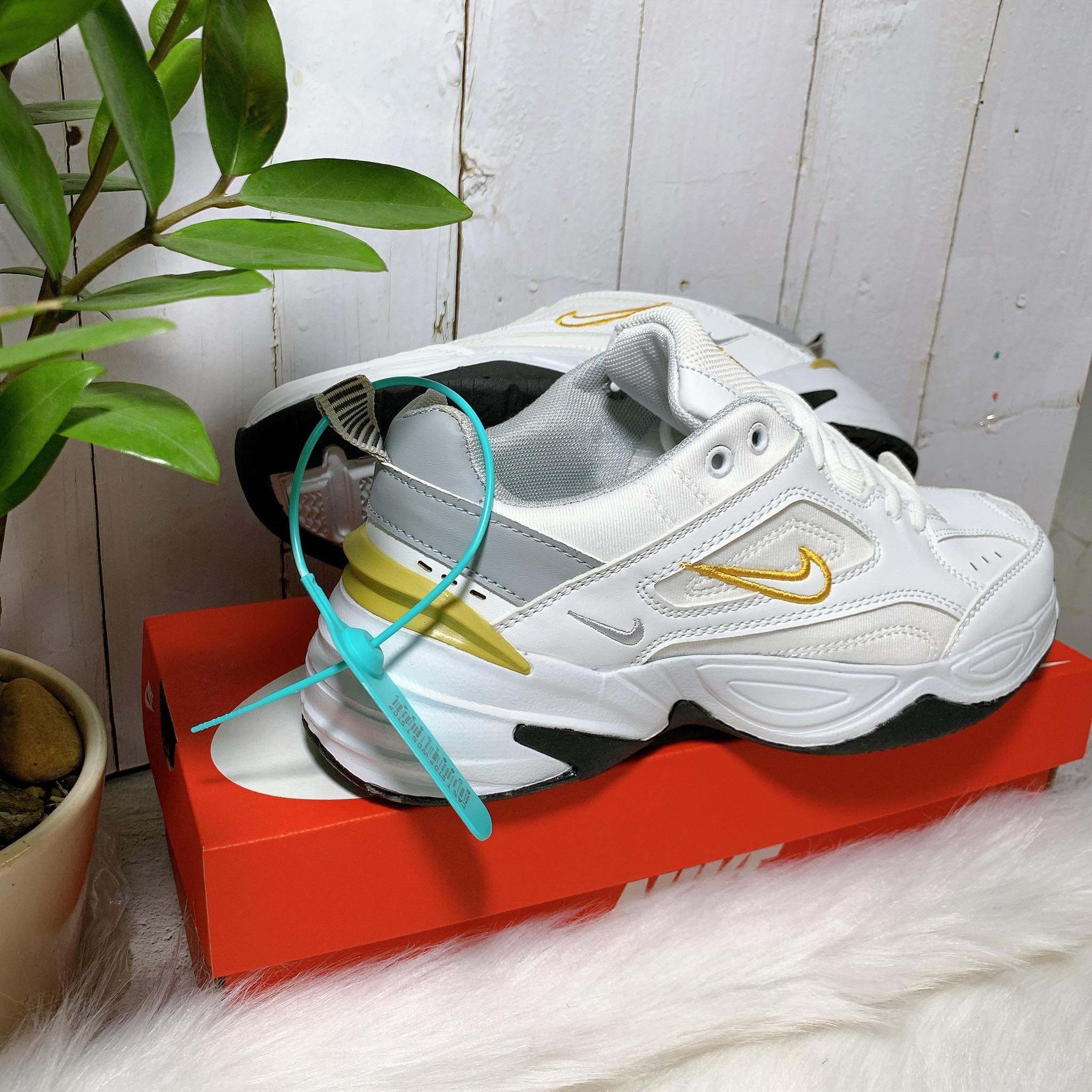 [HCM][Hot 2022] Giày M2K Tekno Trắng Thể Thao Cao Cấp Nam Nữ Tặng Box [ UNISEX ]