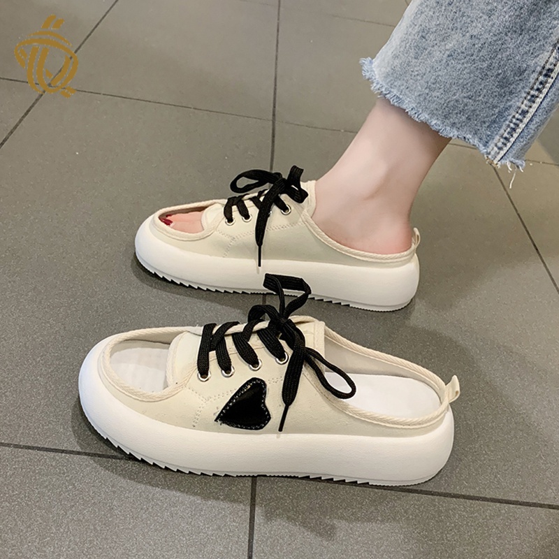 Love thick-soled slippers women s outer wear 2022 new spring and summer