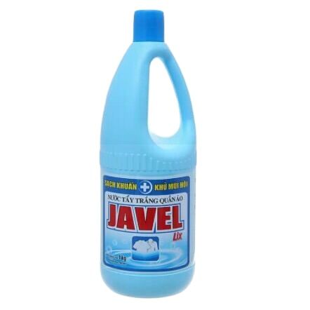 Nươc tẩy trắng quần áo LIX Javel 1 kg
