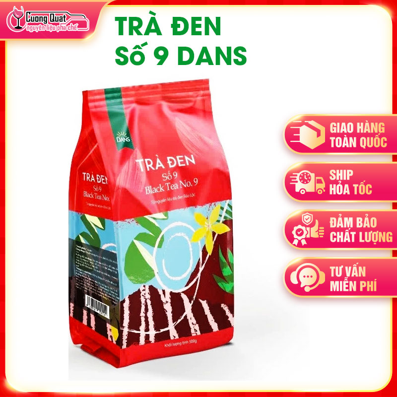 Trà ĐEN Số 9 DANS - Gói 500gr
