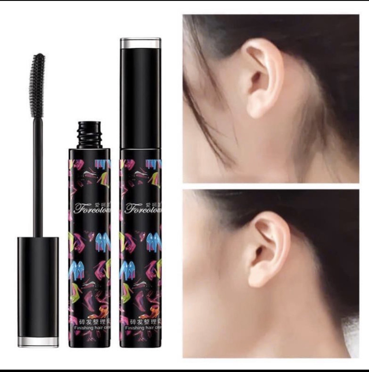 Chuốt tóc con thần thánh, que chuốt Chải Tóc Con Gọn Vào Nếp