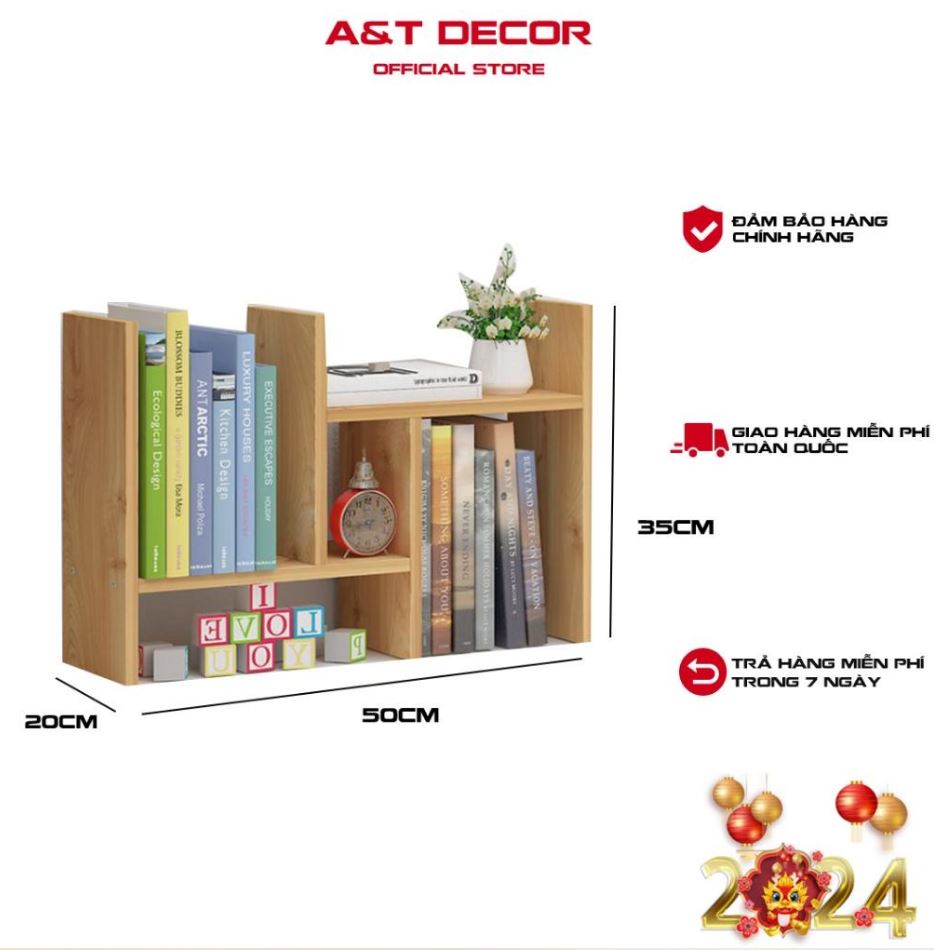 Kệ để tài liệu, kệ đa năng, giúp nơi học tập và làm việc của chúng ta gọn gàng, sạch sẽ chất gỗ MDF ván dày 12mm