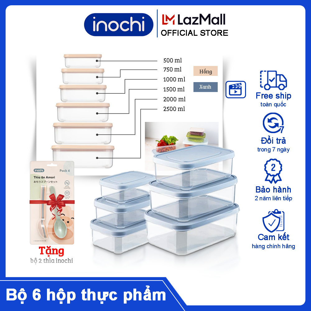 [Bộ 3]Hộp Nhựa Đựng Thực Phẩm, Hộp đựng cơm , Hộp nhựa chịu nhiệt , hộp đựng thức ăn - hộp Thức Ăn Hokkaido - hộp Tròn INOCHI - Nhựa Cao Cấp Trong Suốt Bền Kín Chịu Nhiệt Cao ,Bộ hộp thực phẩm tròn- Hokkaido 500-1000-2000