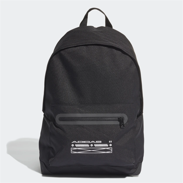 Balo Adidas Fabric Tech Backpack Unisex - Đen
