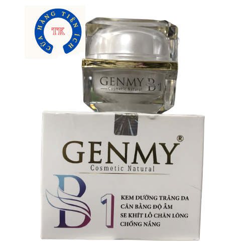 Kem genmy B1 10g 18g dưỡng trắng da chống nắng se khít lỗ chân lông