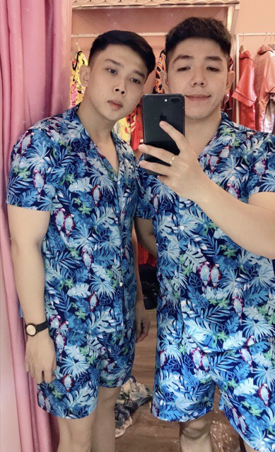 ##@ HÈ BIỂN GỌI %% BỘ LÁ XANH ĐI BIỂN CHO NAM VÀ NỮ  MẶC NHÓM