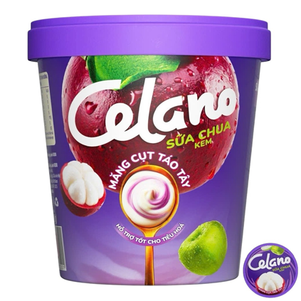 Celano Box Cream, Yogurt, Custard Apple Cream, Apple Cream