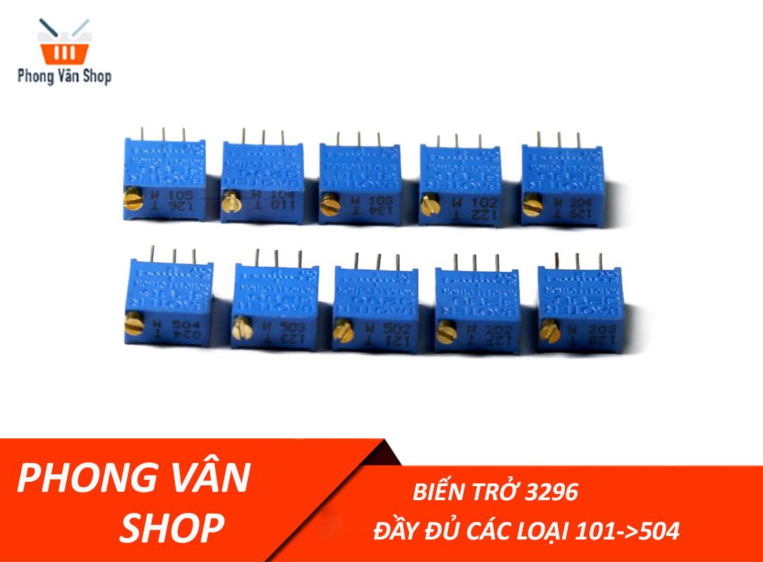 5 biến trở 3296 đầy đủ các loại 101-504