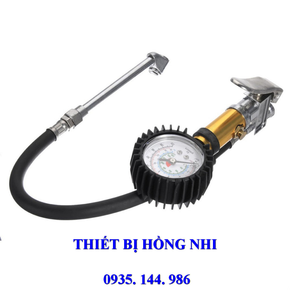 Tay bơm lốp 2 đầu chuyên bơm lốp ô tô du lịch giá tốt